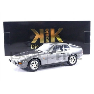 KK Scale 1986 924S Coupe Grey Metallic 1:18