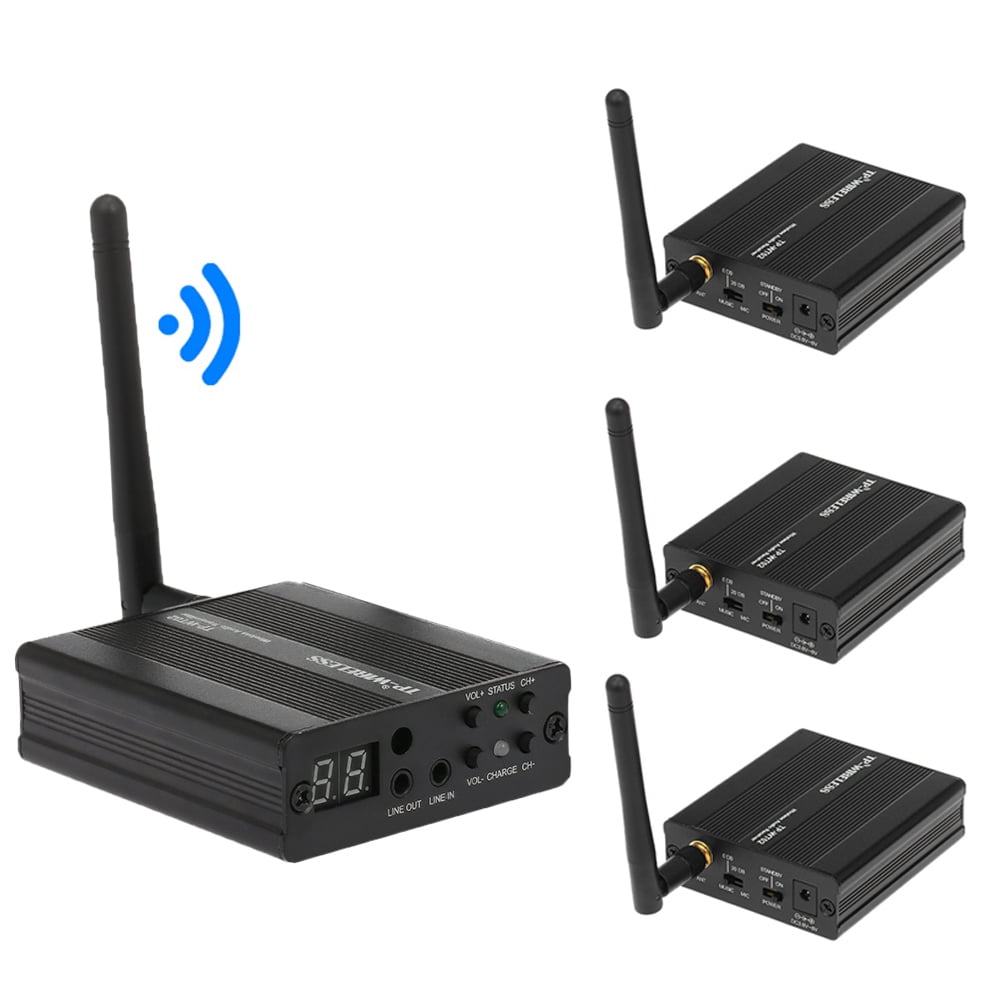 TPWIRELESS TPWT02 Digital Wireless HDCD Audio Adapter Music Sound