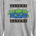 thumbnail image 3 of Toy Story 4 - Type Block Aliens - Toddler & Youth Long Sleeve Graphic T-Shirt, 3 of 5