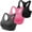 Multicolor, variant on Racerback Sports Bras for Women, Padded Seamless High Impact Support for Yoga Gym Runing Workout Fitness