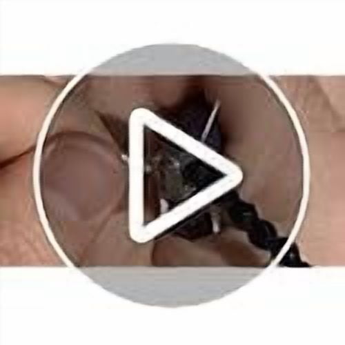 The Beadsmith Magical Crimping Pliers, Transforms 2mm Tubes into Round Beads, 1 Piece