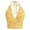 Tank 91#Yellow, variant on Womens Tank Tops Summer Halter Neck Knit Camisole Sleeveless Beach Boho Casual Stretchy Comfortable Breathable Tank Top