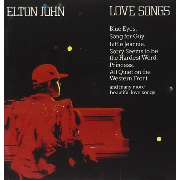 ELTON JOHN - LOVE SONGS