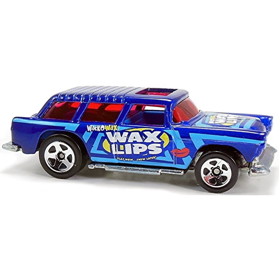 Hot Wheels Delivery '55 Chevy Nomad Wax Lips