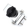 thumbnail image 2 of Support d'Antenne de Voiture en Acier Inoxydable avec Clip pour Talkie-Walkie Radio Bidirectionnelle, 2 of 5