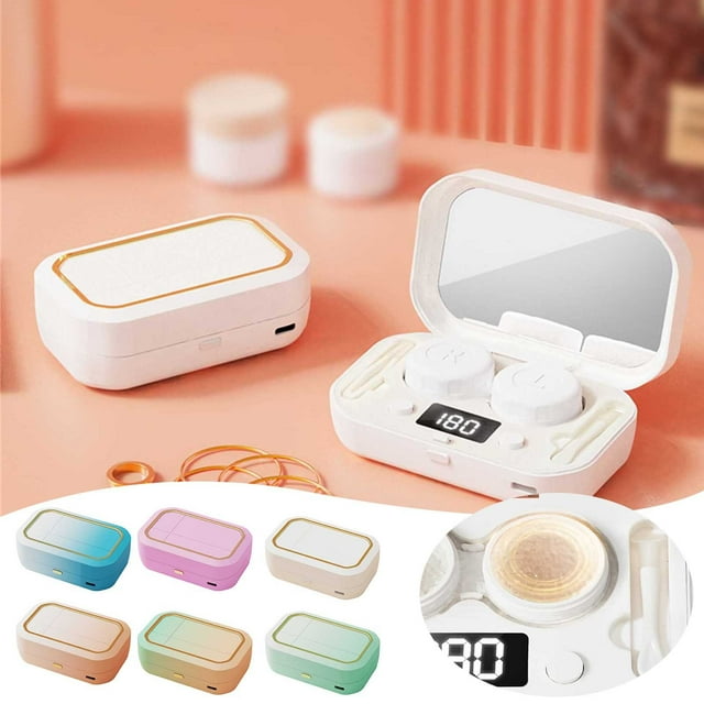 Portable Cleaner LCD Display Efficient Lens Cleaning Device For & Beauty