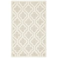 thumbnail image 2 of SAFAVIEH Cambridge Devereux Geometric Wool Area Rug, Mocha/Ivory, 5' x 8', 2 of 7