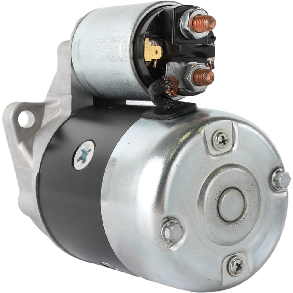 Excavators KH007 KH21 //Cub Cadet Tractor 1512 1572 1772 1782 2182 782 882 // Thomas Skid Steer T82 DB Electrical SMT0125 Starter For Kubota Tractor G2000 G3200 G4200H G5200H Lawn Tractor T1600H