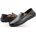 thumbnail image 2 of Xishao Hombres Mocasines Elegantes Ligeros de Verano Que Conducen el Trabajo de Moda al Aire Libre Zapatos de los Planos Xishao ropa, 2 of 2