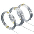 thumbnail image 1 of 3PCS 32.8ft Aluminum Wire Bendable DIY Multipurpose Craft Wire Metal Wire, 1 of 9