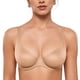 thumbnail image 1 of Sostén INLYRIC Balconette de Malla Transparente sin Relleno 38B Beige Cálido, 1 of 6