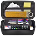 thumbnail image 1 of Estuche para lápices ANKHOH, bolsa para bolígrafos de gran capacidad, color negro, 1 of 5