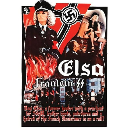 Elsa Fraulen SS (DVD)