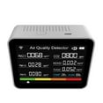 thumbnail image 4 of CHUANK 13 in 1 Air Quality Monitor CO2 Meter Temperature&Humidity Tester TVOC PM2.5, 4 of 7