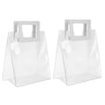 thumbnail image 3 of Bolsa de embalaje de regalo, 2 piezas Bolsas de regalo transparentes Bolsa de regalo Bolso de mano Ultra sensible, 3 of 14