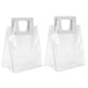 thumbnail image 3 of Bolsa de embalaje de regalo, 2 piezas Bolsas de regalo transparentes Bolsa de regalo Bolso de mano Ultra sensible, 3 of 14