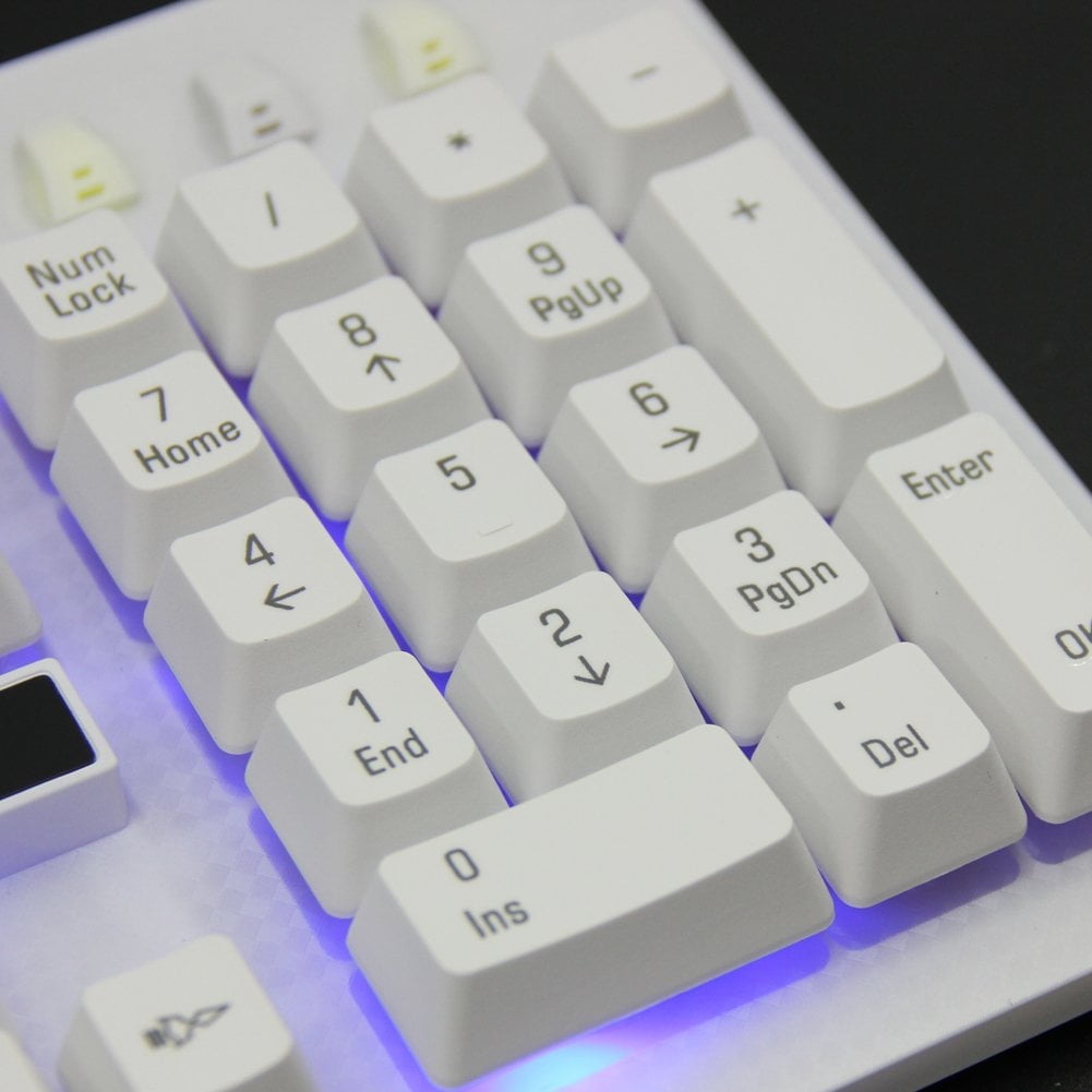 Gaming Keyboard and Mouse Combo, RGB Rainbow LED Backlit Keyboard, PC Gaming Keyboard Mechanical, 6 Changing Colors Mouse, USB Wired Keyboard Gaming for Windows Computer PC Gamer Laptop Office Work