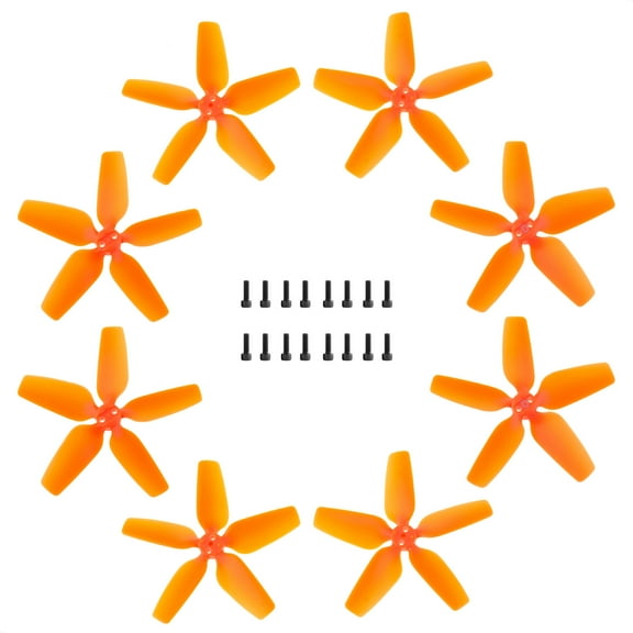 DJI Avata Drone Propellers 2925 Replacement Props for DJI Avata Drone (Orange, 8 Pcs - 4 CW   4 CCW)