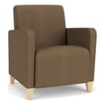thumbnail image 2 of Lesro Chaise d'Invité de Réception Lounge Ravenna en Brun, 2 of 8