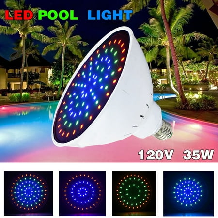 12v 35w Pool Light Led Color Changing Replacement Swimming Bulb 12v 35w Pool Light Led Color Changing Replacement Swimming Bulb For Pentair Hayward Fixture