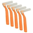 thumbnail image 4 of Cepillo Interdental, Fácil Uso Hilo Cabeza 5 PCS Portátil En Forma de L Cepillos Interdinientes Diseño de Alambre Plano Interdental Cepillo de Dientes para Limpieza de, 4 of 7