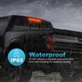 thumbnail image 5 of 1x Car Red 6000k 9 LED Trailer Truck Car Stop Tail Rear Brake Turn Light Bar, 5 of 12
