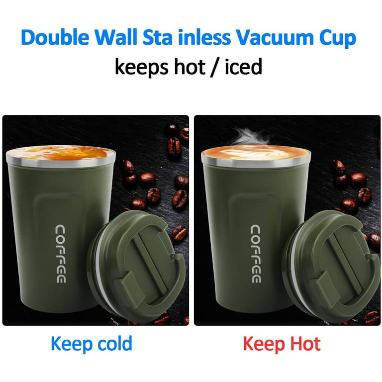 Mug/Cup That Keeps Coffee Hot, Hot And Cold Coffee Travel Mug
