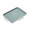 thumbnail image 5 of ACDANC 2026 New 1X Tray,Fast Food Tray Rectangular Serving Trays Serving Tray for Indoor Plastic Fast Food Tray Plastic Trays for Serving Food, 5 of 7