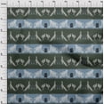 thumbnail image 2 of oneOone Polyester Lycra Fabric Stripe|Bird & Monkey Ikat Print Sewing Fabric BTY 56 Inch Wide, 2 of 3