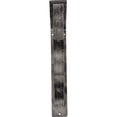thumbnail image 4 of Ekena Millwork 2"W x 10"D x 12"H Damon Wrought Iron Bracket, (Triple center brace), Antiqued Warm Silver, 4 of 10