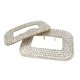 thumbnail image 3 of Hebillas de zapato de cristal de diamantes de imitación Clips de zapatos Clips de zapatos decorativos de boda Sunnimix Encantos de zapatos de boda, 3 of 8
