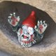 thumbnail image 5 of Gnomo zombi sangriento de Halloween, resina realista para jardín al aire libre, Patio, césped, 5 of 6