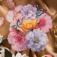 thumbnail image 5 of Juego de pegatinas de flores impermeables transparentes de gran tamaño, calcomanías de pared de vinilo transparentes florales decorativas para planificador, álbum de recortes, decoración de habit, 5 of 5