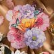 thumbnail image 5 of Juego de pegatinas de flores impermeables transparentes de gran tamaño, calcomanías de pared de vinilo transparentes florales decorativas para planificador, álbum de recortes, decoración de habit, 5 of 5