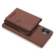 thumbnail image 2 of Allytechgroup Wallet Case for Samsung Galaxy A06, RFID Blocking PU Leather Stand Phone Shell with Credit Card Slot Shockproof Back Cover for Samsung Galaxy A06 Women Men, Brown, 2 of 8
