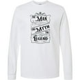thumbnail image 3 of Inktastic The Man the Myth the Legend Long Sleeve T-Shirt, 3 of 5