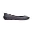 thumbnail image 3 of Alfani Womens Aleaa Leather Round Toe Ballet Flats, 3 of 5