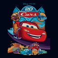 thumbnail image 2 of Girls Cars Anniversary Poster T Shirt, 2 of 5