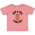 thumbnail image 3 of Inktastic Oma and Opa Love Me Grandchild Bear Girls Baby T-Shirt, 3 of 5