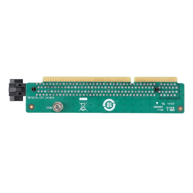 PCI E 16X Riser Card, 5C50W00877 Riser Card Plug and Play for P340 P350 M90Q P620 P1000 No Baffle,With Baffle