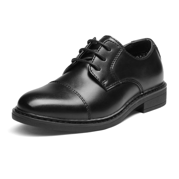 Zapatos Oxford de Vestir para Niños Bruno Marc Talla 11 Negro