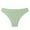Green, variant on XuJwPNcy Cotton Underwear for Women y Low Rise Ribbed Breathable Soft Ladies Bikini Panties Full Coverage Briefs