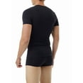 thumbnail image 4 of Underworks Mens Cotton Concealer Compression V-neck T-shirt, 4 of 5