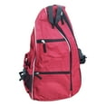 thumbnail image 1 of Sac à Dos Pickleball Intérieur et Extérieur Fermeture Éclair Sac Pickleball Rouge, 1 of 9