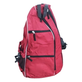 Sac De Transport Polyvalent Pour Raquette De Tennis Ou Pickleball – Léger, Avec Poche Filet, Bandoulière Réglable