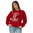 thumbnail image 3 of Popeye The Sailor Man Push Yer Limits Sweatshirt for Men or Women Brisco Brands S, 3 of 6
