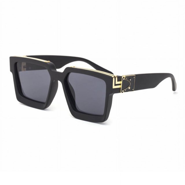 Gafas de sol de montura grande Gafas de sol de moda europeas y americanas para mujer Gafas de sol para hombre