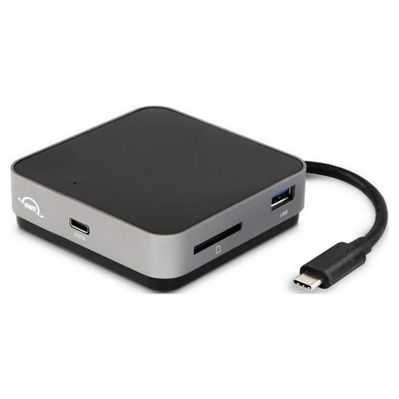 Other World Computing 255372 Owc Accessory Owctcdk5p2sg Usb-c Travel Dock Grey Pc & Mac Retail