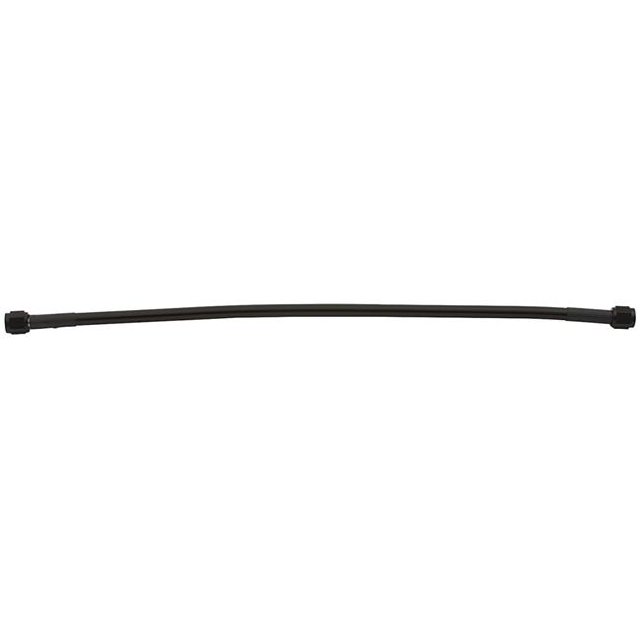 Allstar Performance ALL48350 Coated Braided Line 9 in. No.4 Hose 4 Straight Ends