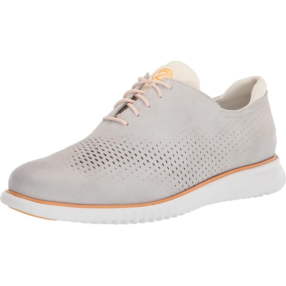 COLE HAAN 2.ZEROGRAND LASER WINGTIP MEN SHOES - Oyster Mushroom / 7